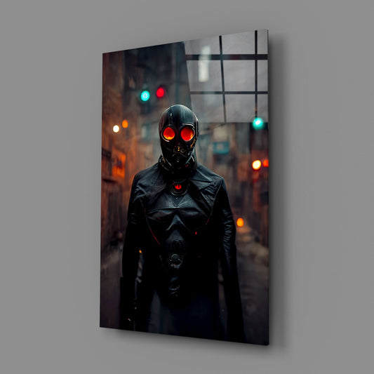 Black Rage Glass Art || Designer Collection