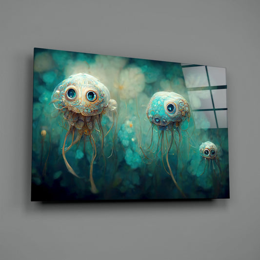 Jelly Eyes Glass Art || Designer Collection
