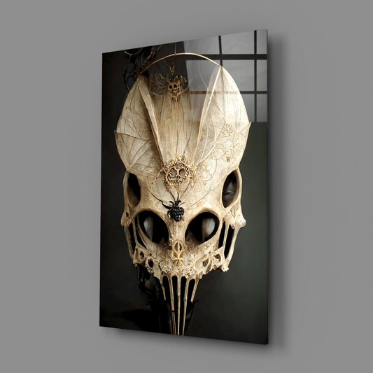 It's Skull Glass Art || Designer Collection