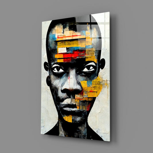 The Rebellious Look Glass Wall Art || Designer Collection