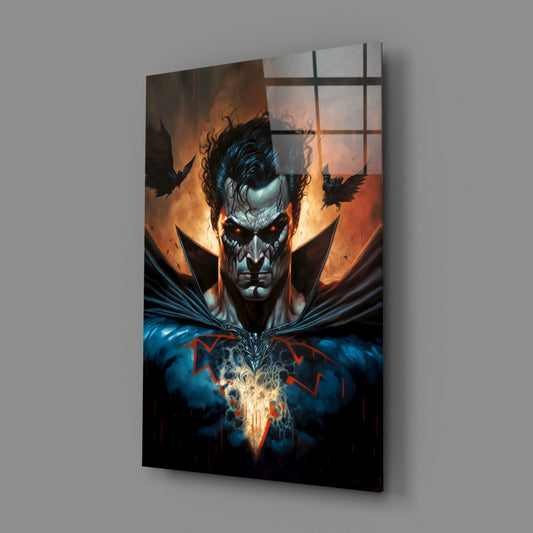 Thirst for Blood Glass Wall Art || Designer Collection