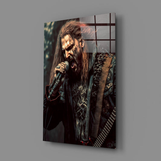 Rockerz Glass Wall Art || Designer Collection