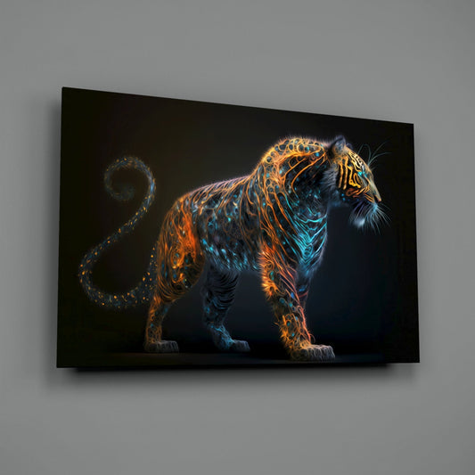 Sparkling Glory Glass Wall Art || Designer Collection