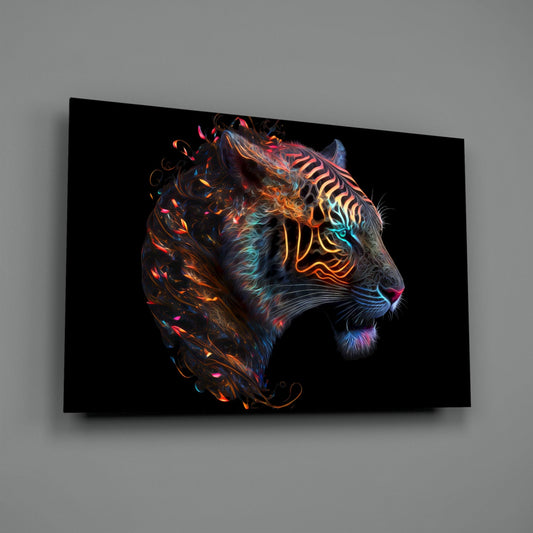 Sparkling Glory Glass Wall Art || Designer Collection