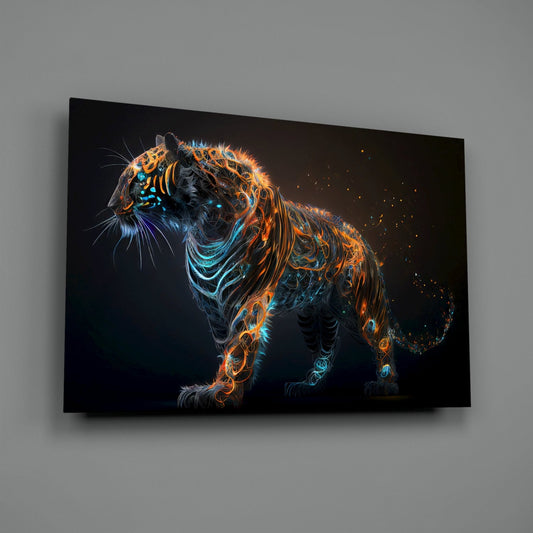 Sparkling Glory Glass Wall Art || Designer Collection
