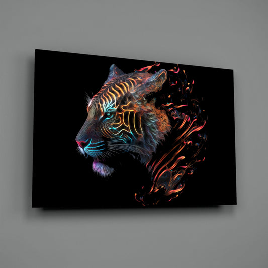 Sparkling Glory Glass Wall Art || Designer Collection