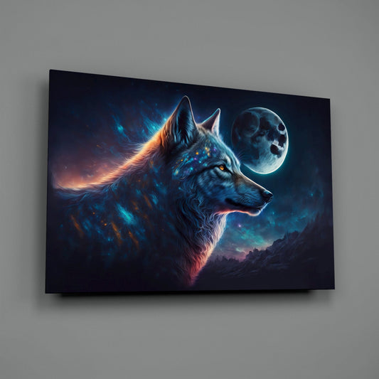 Sparkling Freedom Glass Wall Art || Designer Collection