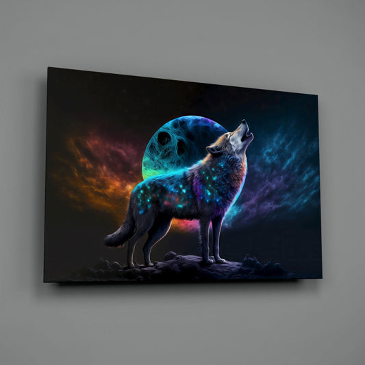 Sparkling Freedom Glass Wall Art || Designer Collection