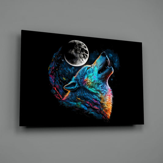Sparkling Freedom Glass Wall Art || Designer Collection