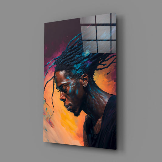 Roy Woods Glass Wall Art || Designer Collection