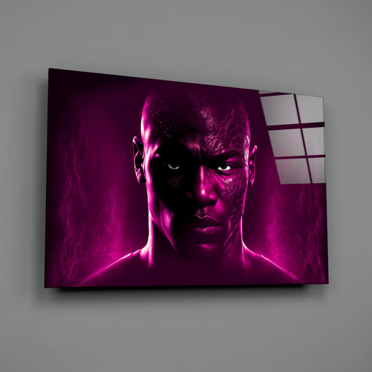 Iconic Michael Jordan Glass Wall Art || Designer Collection