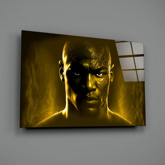 Iconic Michael Jordan Glass Wall Art || Designer Collection
