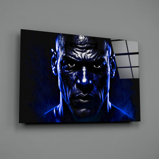 Iconic Michael Jordan Glass Wall Art || Designer Collection