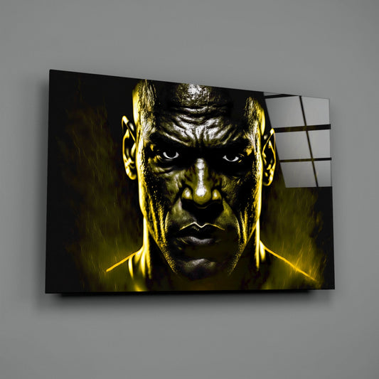 Iconic Michael Jordan Glass Wall Art || Designer Collection