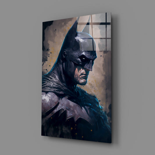 Batman Glass Wall Art || Designer Collection