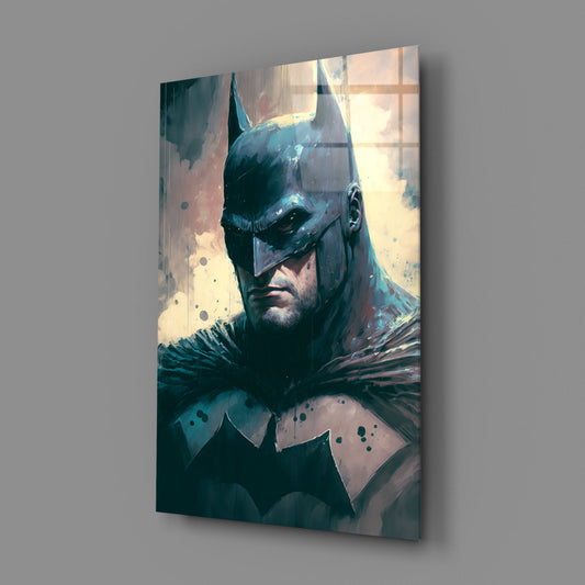 Batman Glass Wall Art || Designer Collection