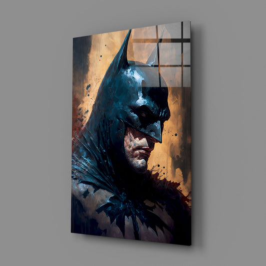 Batman Glass Wall Art || Designer Collection