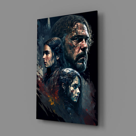 Game of Thrones Glass Wall Art || Designer Collection