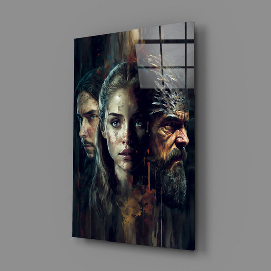 Game of Thrones Glass Wall Art || Designer Collection