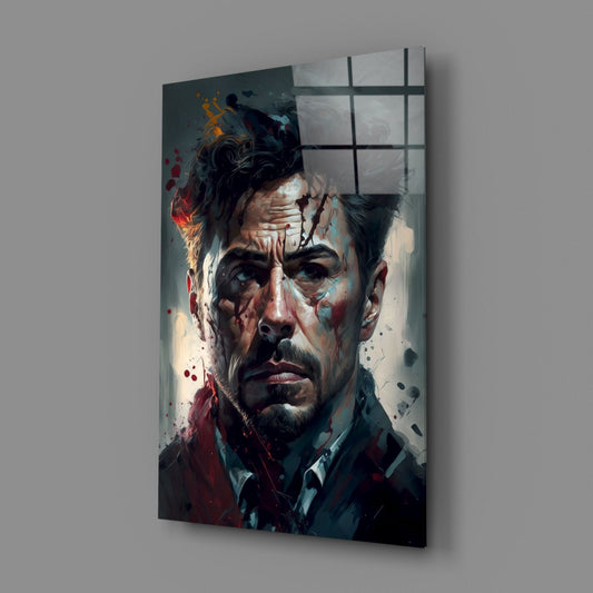 The Iron Glass Wall Art || Designer Collection