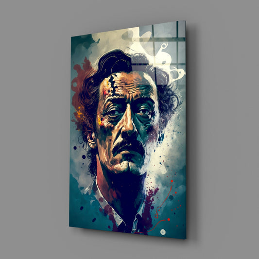 Salvador Dali Glass Wall Art || Designer Collection