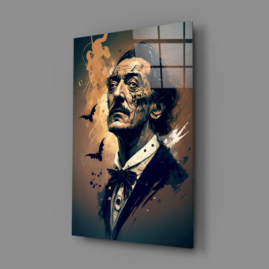 Salvador Dali Glass Wall Art || Designer Collection