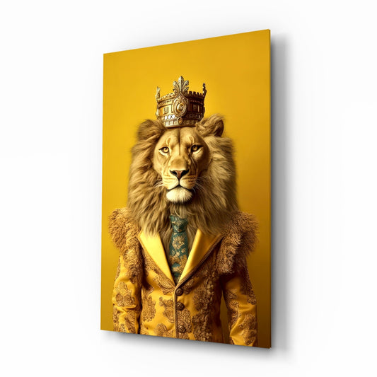 Little Prince Glass Wall Art|| Designer's Collection