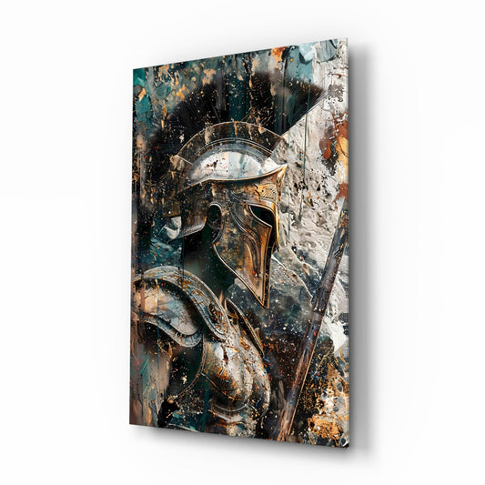Gladiator Glass Wall Art || Designer Collection