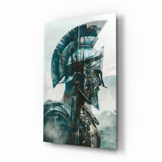 Gladiator Glass Wall Art || Designer Collection