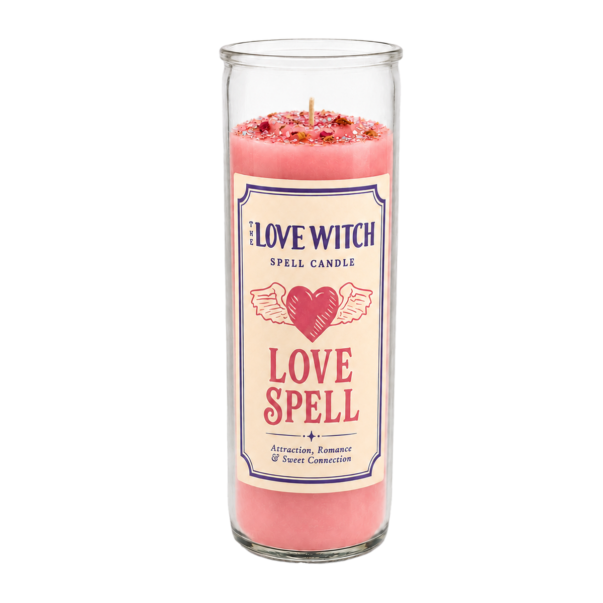 Love Spell Candle | Vigil Candle by The Love Witch