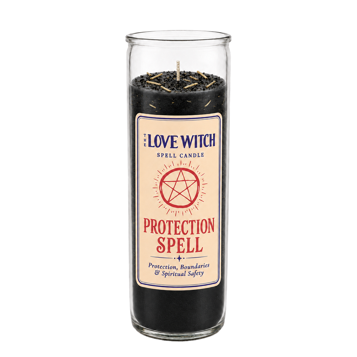 Protection Spell Candle | Vigil Candle by The Love Witch