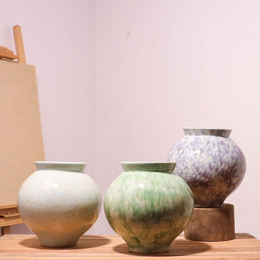 nEW BEAUTIFUL Ceramic Vase WITH Hydroponic Flower Pot Decor