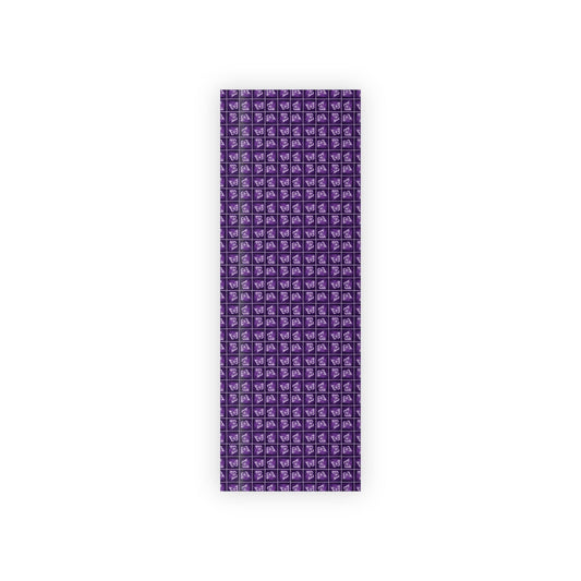 Elegant Purple Butterfly Gift Wrapping Paper Roll - Perfect for All Occasions