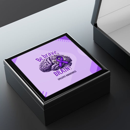 Epilepsy Awareness Keepsake Box