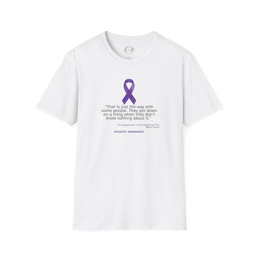 Epilepsy Spread Compassion T-Shirt - Unisex Softstyle Design