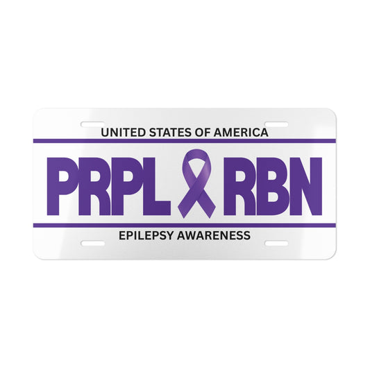Epilepsy Awareness Vehicle Tag