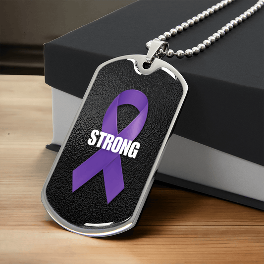 Epilepsy Strong Necklace