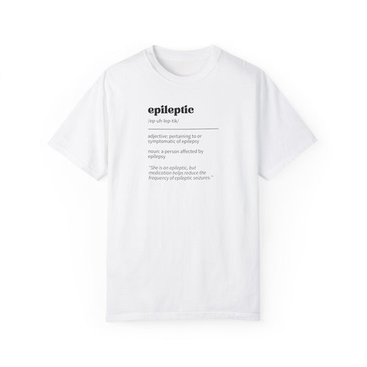 Epileptic — Definition Tee