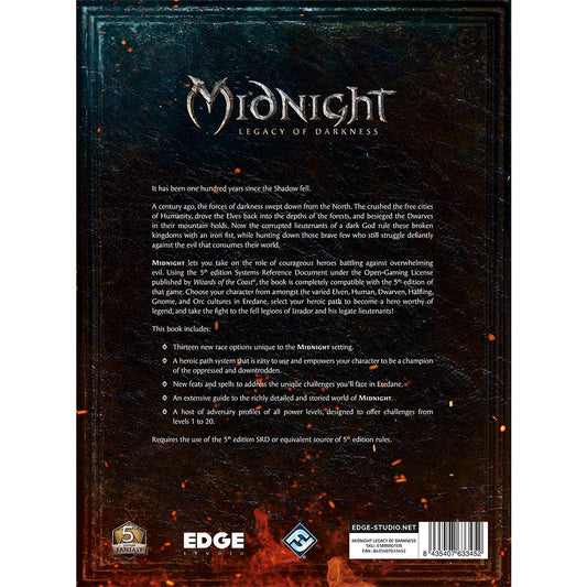 Midnight: Legacy of Darkness