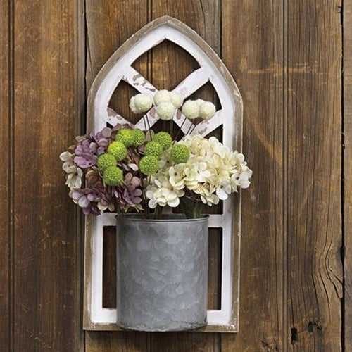 Antique Ivory Hydrangea Pick (Pack of 4)
