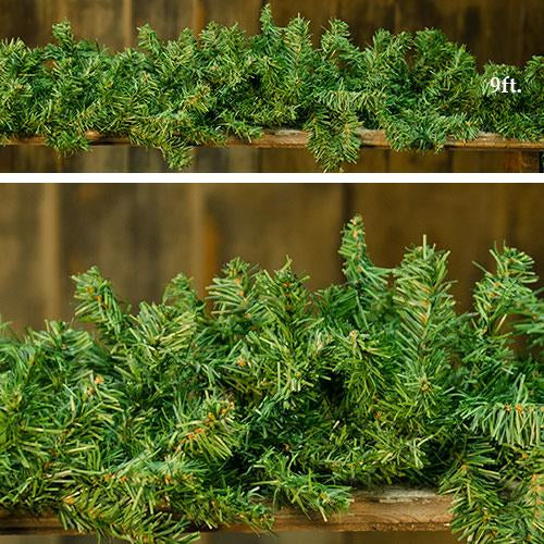 Canadian Pine Garland 9 ft. (Pack of 4)