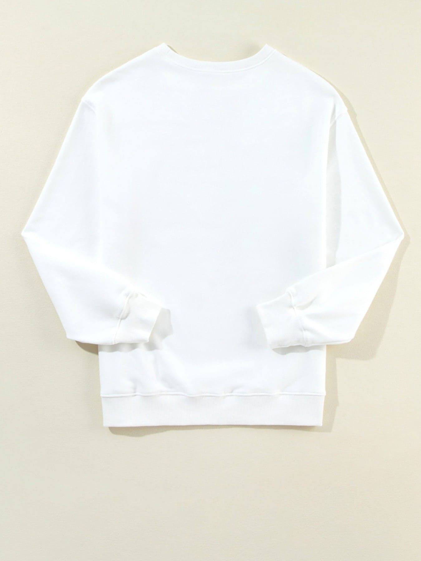 American Flag Round Neck Casual Sweatshirt