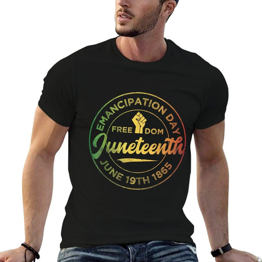 Juneteenth African American Black History June 19th 1865 Moisture-wicking T-Shirt