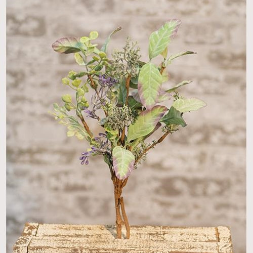 Lavender Lamb Pick 16" (Pack of 4)