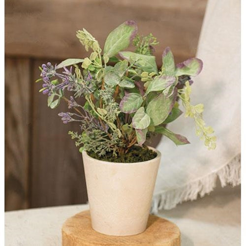 Lavender Lamb in Pot 11" (Pack of 4)