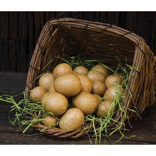24/Set Mixed Brown Speckled Eggs (Pack of 4)