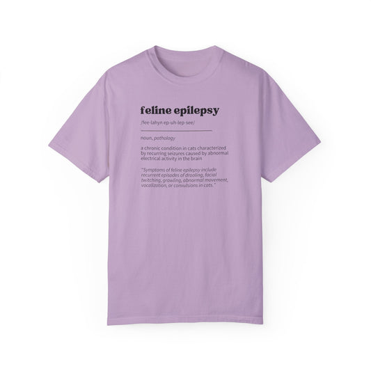 Feline Epilepsy — Definition Tee