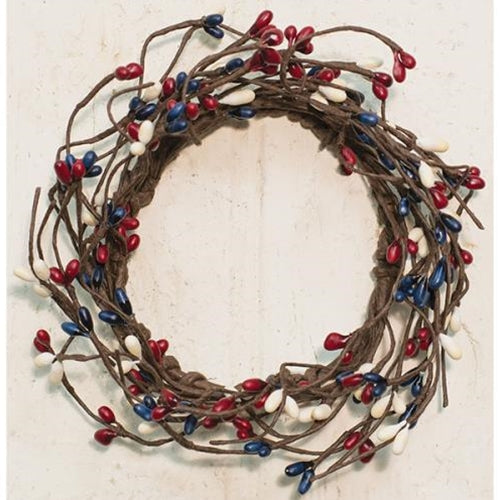 Pip Berry Ring 3.5" Country Mix (Pack of 4)