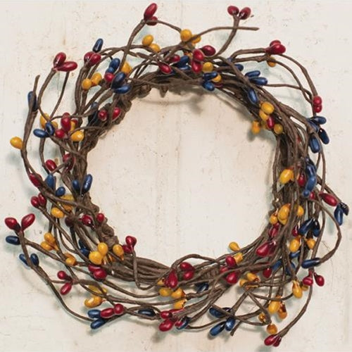 Pip Berry Ring 3.5" Colonial Mix (Pack of 4)