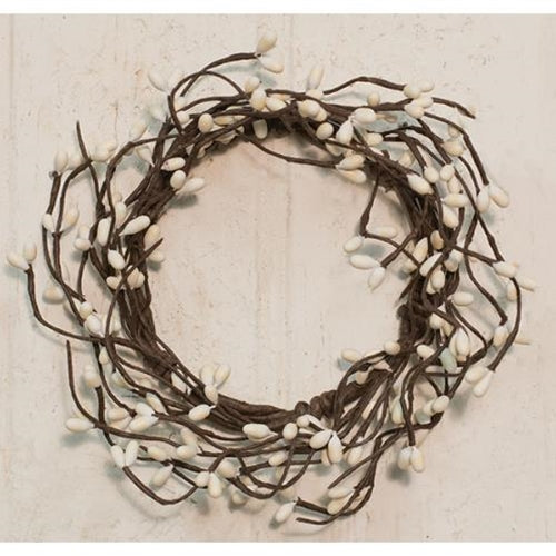 Pip Berry Ring 3.5" Ivory (Pack of 4)